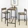 SoBuy Kitchen Breakfast Bordgruppe 45x89cm 3stk