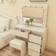 Kosy Koala Melody White Dressing Table 42x94cm