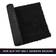 Walensee Non Slip Chenille Black 43.2X61.0cm