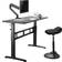 VonHaus Standing Writing Desk 149x68cm
