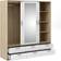 Furniture To Go Line Wardrobe 181.4x200cm