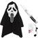 Fun World Adult Ghost Face Slayer Kit