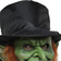 Ghoulish Productions Mad Goblin Leprechaun Adult Latex Costume Mask