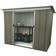 Yardmaster 6.5 X 3.9Ft Double Door Metal Pent Roof Shed