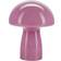 Cozy Living Mushroom S Pink Bordslampa 23cm