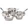 All-Clad D3 Stainless Steel Cookware Set with lid 10 Parts