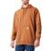 Carhartt Men's Loose Fit Midweight Logo Sleeve Graphic Hoodie - Brown