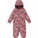 Reima Toddler's Waterproof Snowsuit Puhuri - Deep Purple (5100116A-4969)