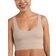 Maidenform Stretch Rib Crop Tank - Sandshell