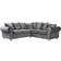 MN Furniture Ashwin Sofa 225cm 5 Seater