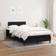 vidaXL Fabric Boxspringbett