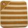 Bloomingville Mini Agnes Badezimmerhandtuch Beige, Braun, Gelb