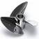 Joysway Propeller 3-blad Metall P1.4x37mm