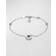 Gucci Icon 18ct White Gold Star Bracelet