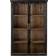 Bloomingville Hazem Black Glass Cabinet 81x122cm