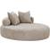 House Nordic Cairo Brown Sofa 160cm Zweisitzer