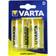 Varta Superlife D 2-pack