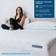 Molecule 3 Inch Triple Zone Pro Gel Memory Full Polyether Mattress