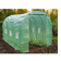 Vounot Polythene Greenhouse 6m² Rustfrit stål Plast