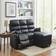 Left Hand Chaise and Recliner Sofa 206cm 3 Seater