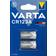 Varta CR123A 2-pack