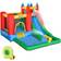 OutSunny 6 in 1 Kids Bounce House Inflatable Water Slide with Pool