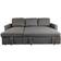 Humza Amani Reegan L Shaped Sofa 221cm