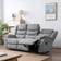 MANUAL HIGH BACK RECLINER Sofa 205cm 3 Seater