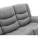 MANUAL HIGH BACK RECLINER Sofa 205cm 3 Seater