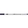 Stabilo Pen 68 Brush Felt Tip Pen 1-3mm Prussian Blue 568/22