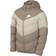 NIKE Older Kid's Sportswear Synthetic-Fill Hooded Jacket - Khaki/Light Bone/White (DX1264-247)