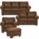 American Furniture Classics Buckskin Sofa 88" 4pcs 2 Seater, 3 Seater, 1 Seater