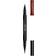 Stila Stay All Day Dual-Ended Liquid Eye Liner Sangria / Intense Black