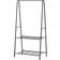 Homcom Hanging Rail 2-tier Clothes Rack 114.3x12.7cm