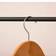 Homcom Hanging Rail 2-tier Clothes Rack 114.3x12.7cm