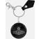 Vivienne Westwood Crocodile Thin Line Orb Keyring Black