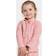 Didriksons Monte Fleecejacka, Soft Pink