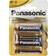 Panasonic Alkaline Power D 2-pack