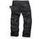 Scruffs 38" Waist/34" Leg Ripstop Trade Work Trousers Black