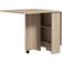 Homcom Drop Leaf Mesa de comedor 75x140cm