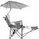 Sport-Brella Beach Chair with UPF 50+ Adjustable Umbrella
