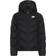 NIKE Older Kid's Sportswear Synthetic-Fill Hooded Jacket - Black/White (DX1264-326)