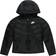 NIKE Older Kid's Sportswear Synthetic-Fill Hooded Jacket - Black/White (DX1264-326)