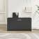 vidaXL Bench Engineered Wood Shoe Rack