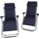 Garden Mile Reclining Garden Sun Lounger With Padded Head Rest Recliner chair