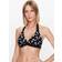 Regatta Flavia String Bikini Top Blk/WhPlkaPr