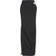Dolce & Gabbana Sort Maxi Nederdel med Unikt Nummer Patch Sort