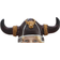 Bristol Novelty Women Viking Helmet With Plaits