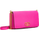 Valentino Garavani --Vlogo Signature Grainy Pouch With Chain - Pink