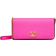 Valentino Garavani --Vlogo Signature Grainy Pouch With Chain - Pink